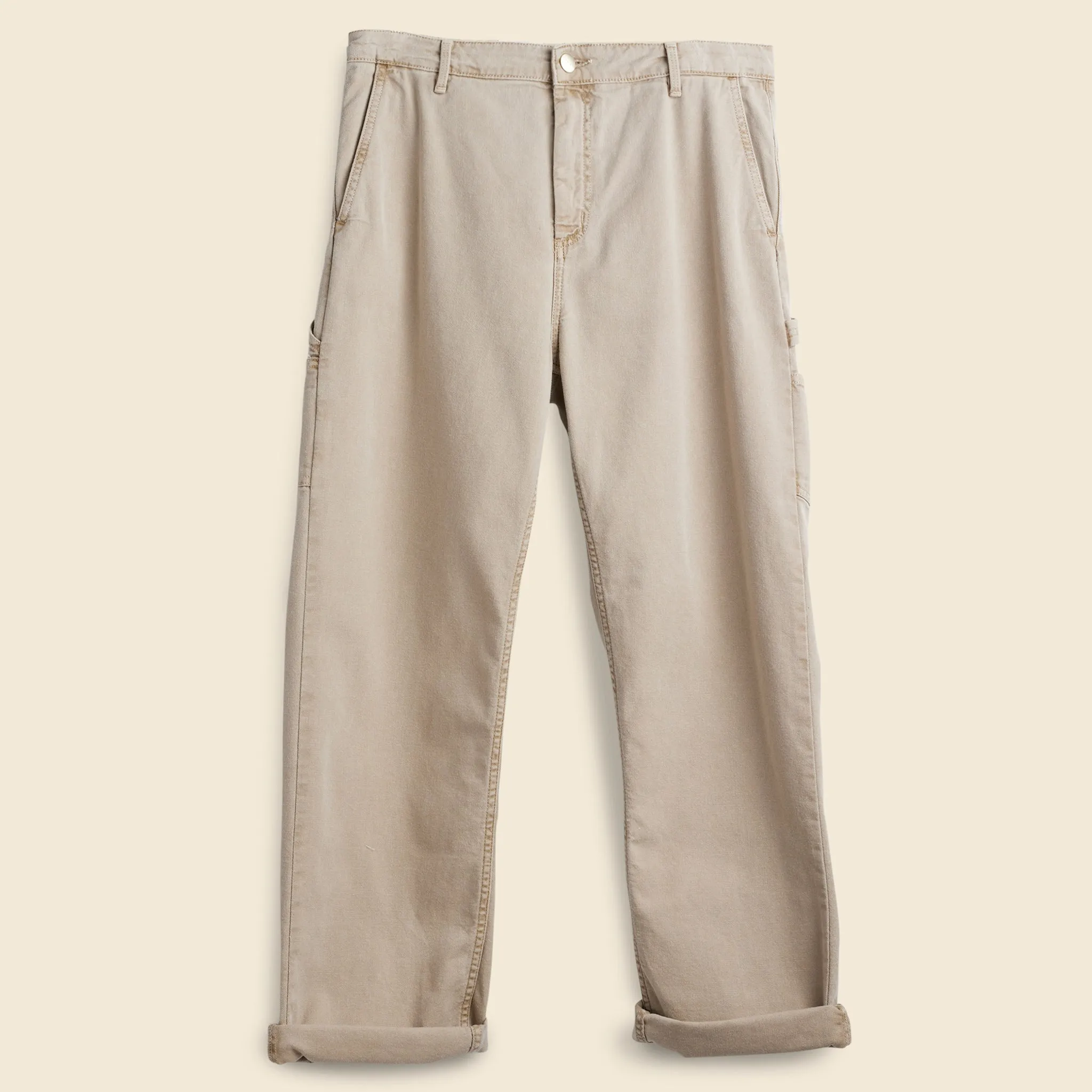 Pierce Pant Straight - Dusty Hamilton Brown