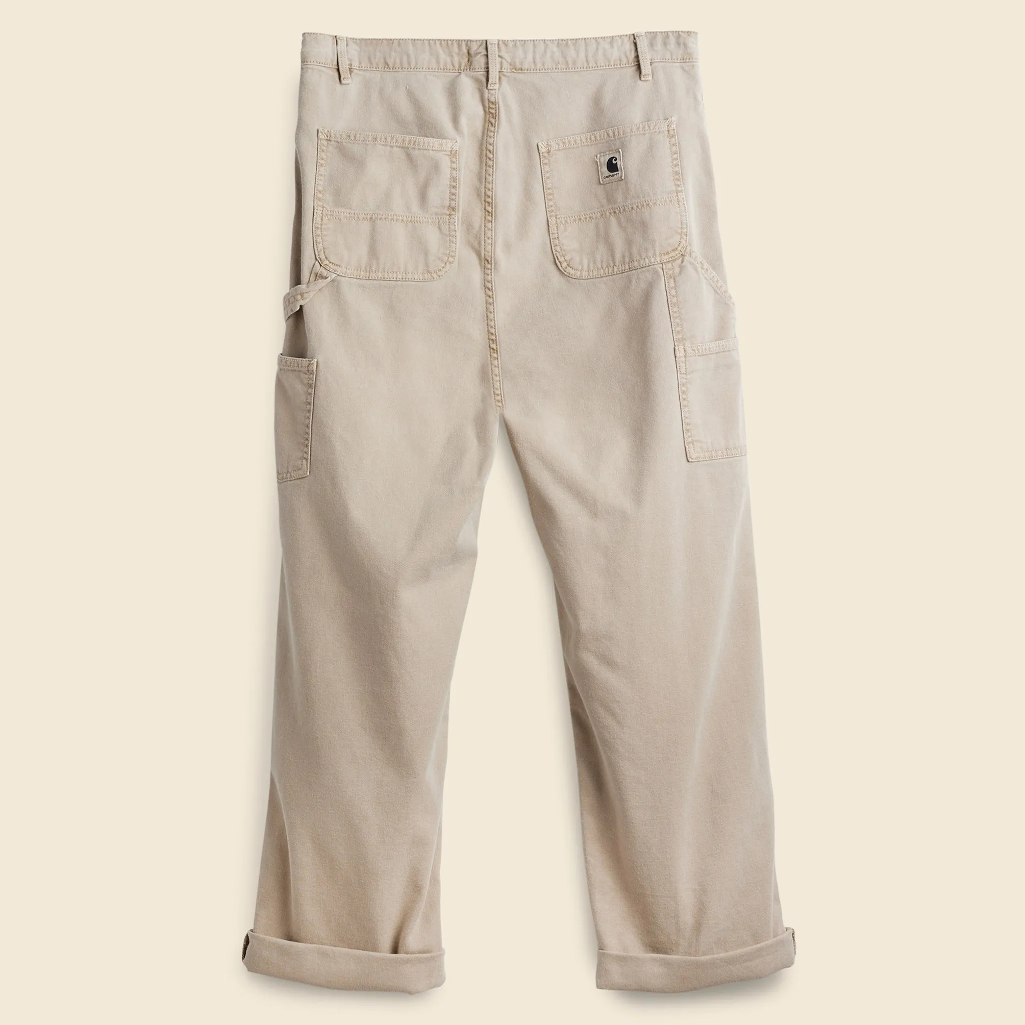 Pierce Pant Straight - Dusty Hamilton Brown