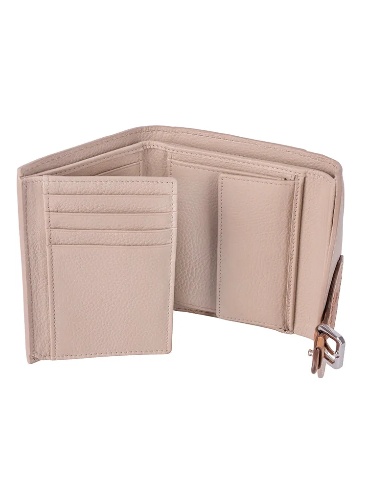 Polo Compact Purse Taupe