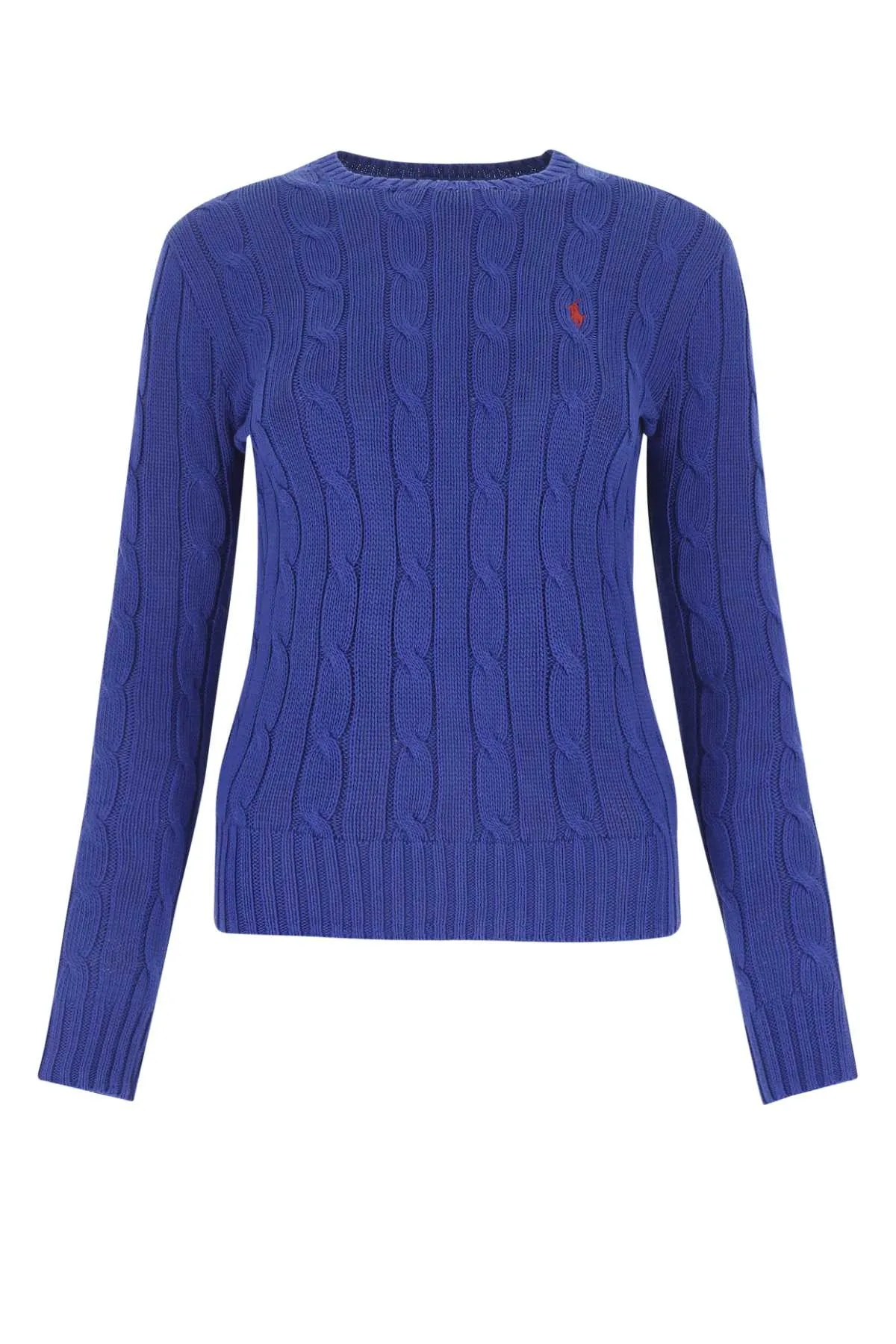 Polo Ralph Lauren Cable Knitted Crewneck Jumper