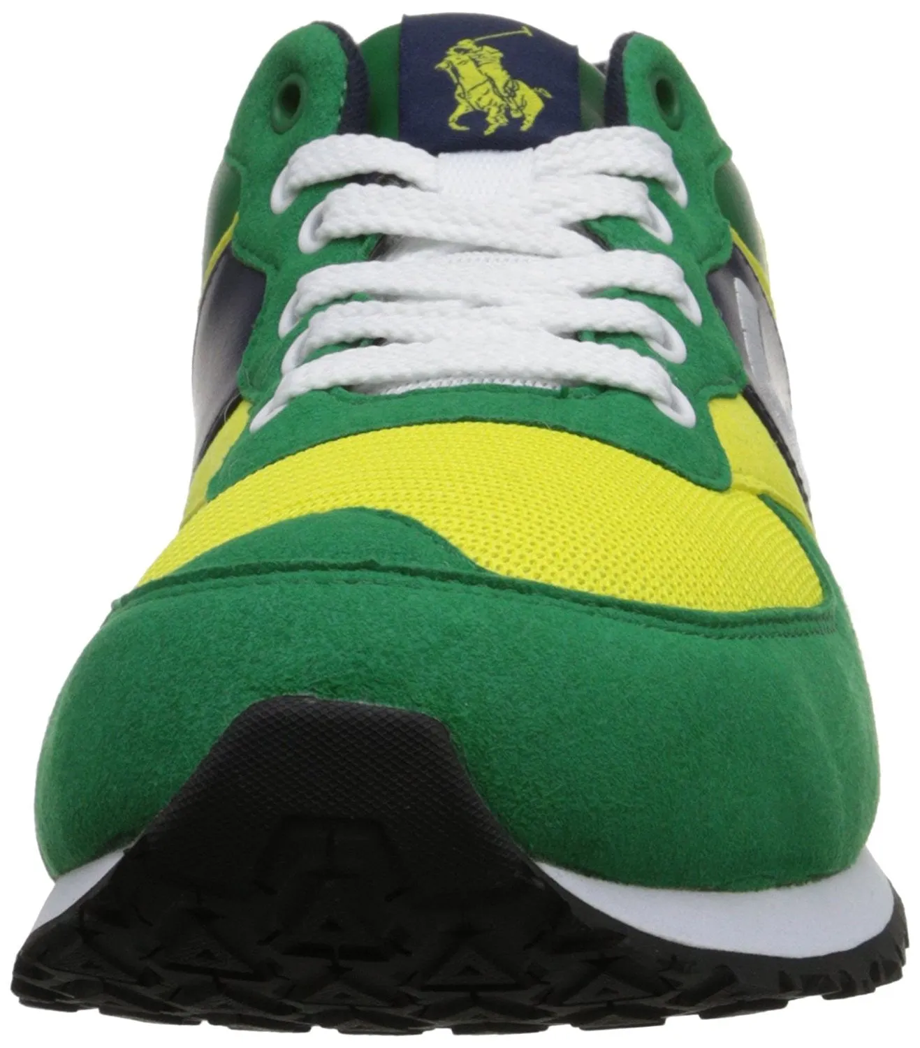 Polo Ralph Lauren Men's Slaton Number Fashion Sneaker