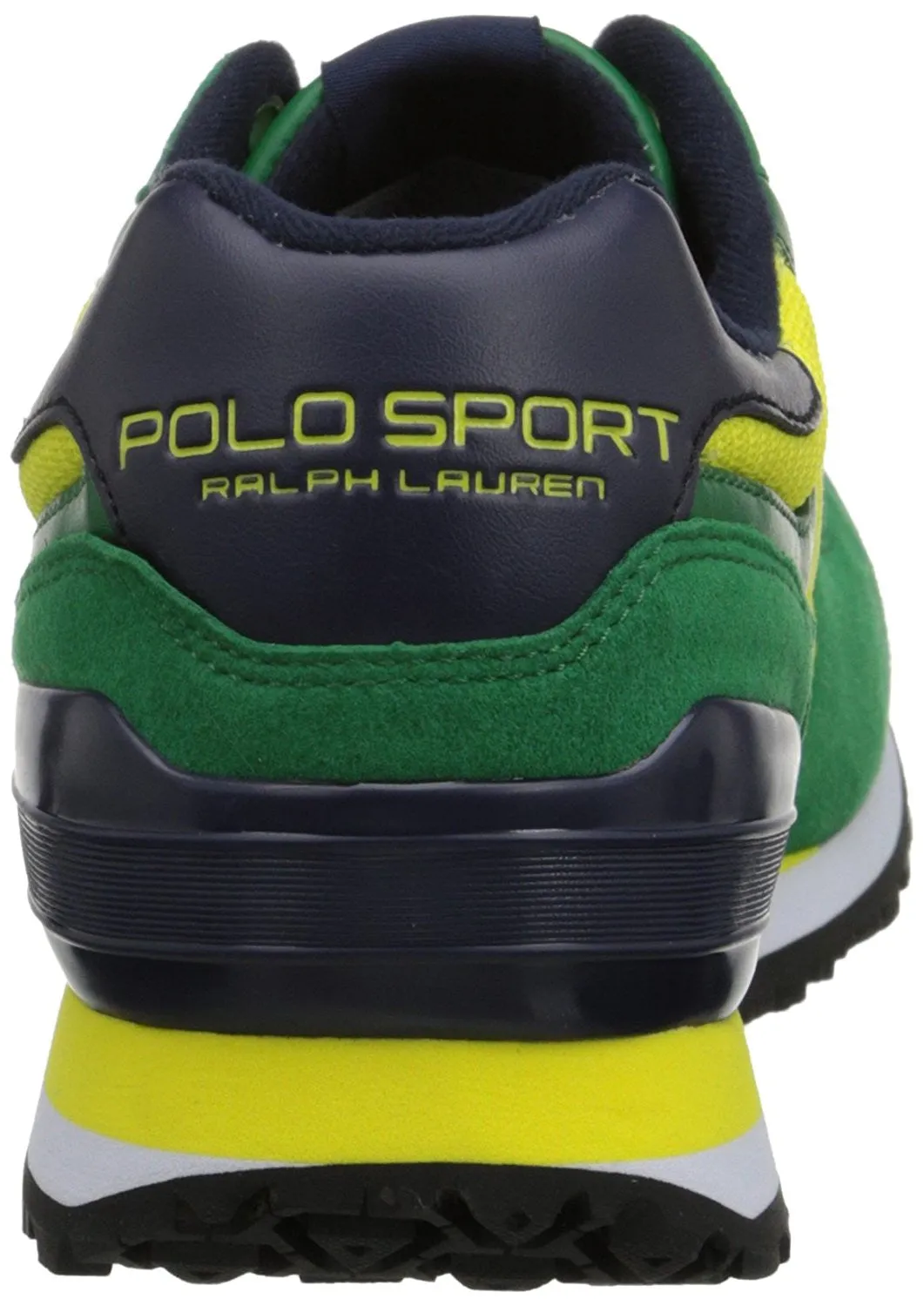 Polo Ralph Lauren Men's Slaton Number Fashion Sneaker