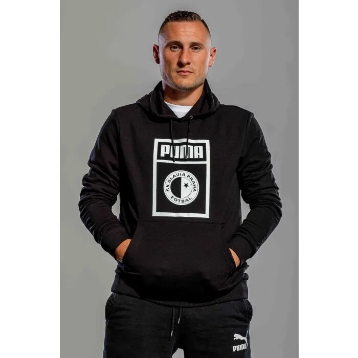 Puma SLAVIA PRAGUE GRAPHIC HOODY