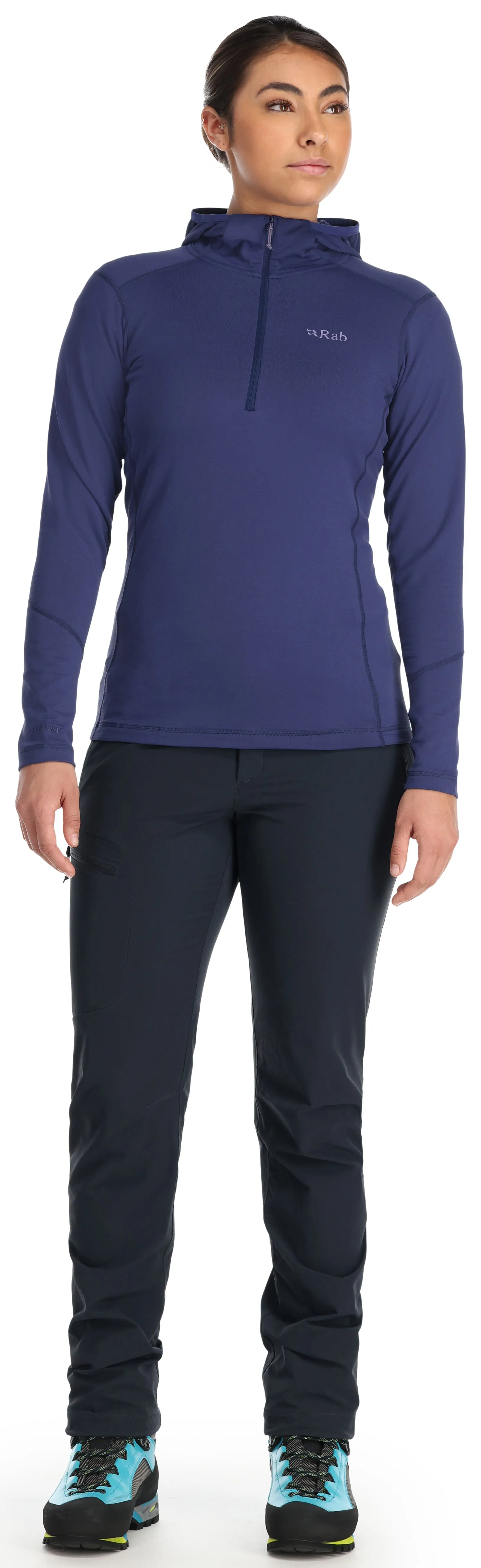 Rab Women's Conduit Hoody | Base Layers | BananaFingers