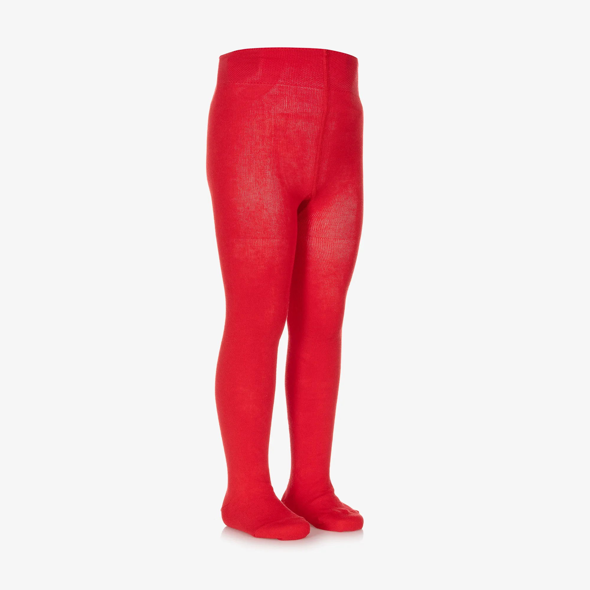 Red Cotton Tights