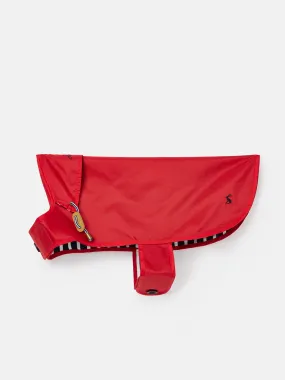 Red Waterproof Pet Coat