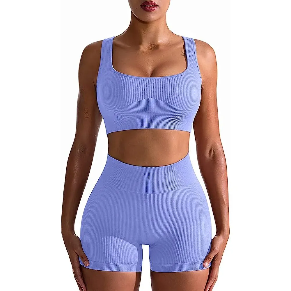 Ribbed Sport Wear Set