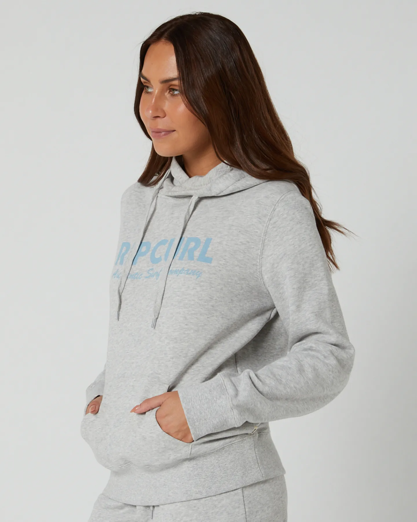 Rip Curl Womens Surf Spray Standard Hood - Grey Marle | SurfStitch