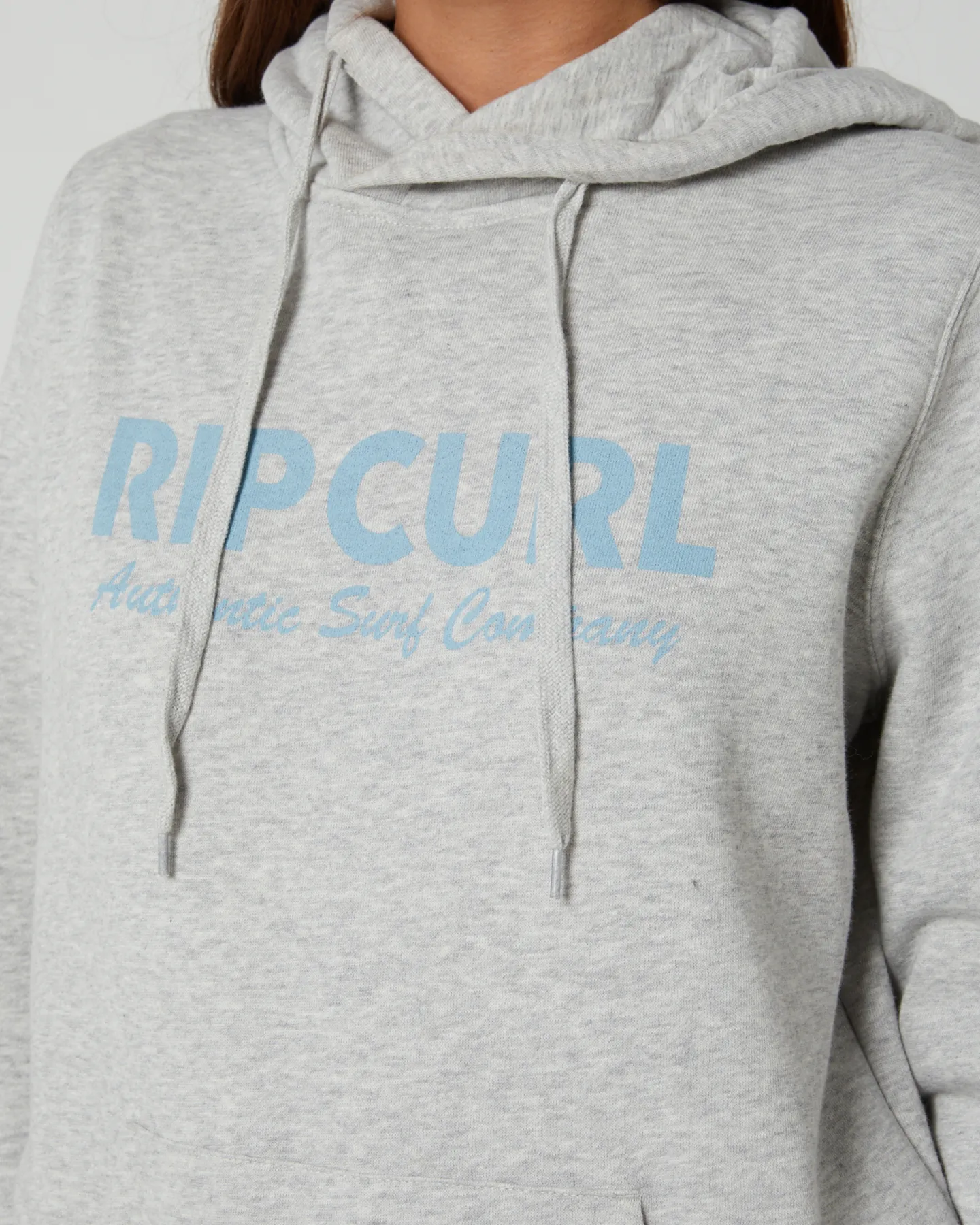 Rip Curl Womens Surf Spray Standard Hood - Grey Marle | SurfStitch