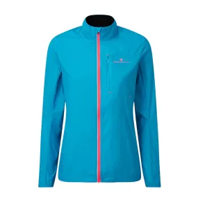 Ronhill Tech Ltw Jacket Womens | Azure/hot Pink