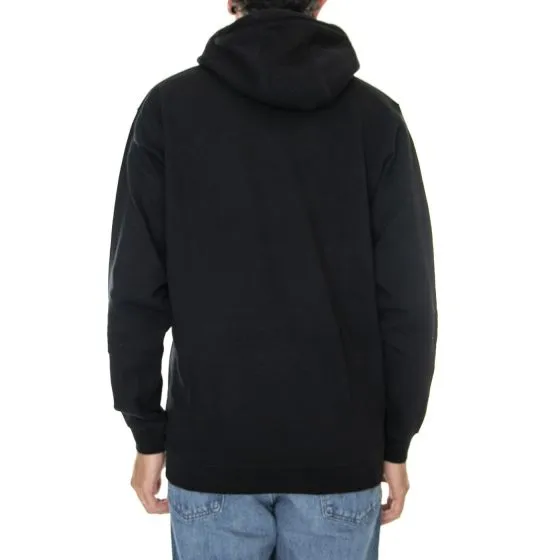 Santa Cruz Mens Mini Beach Bum Hand Hood Black Sweatshirt