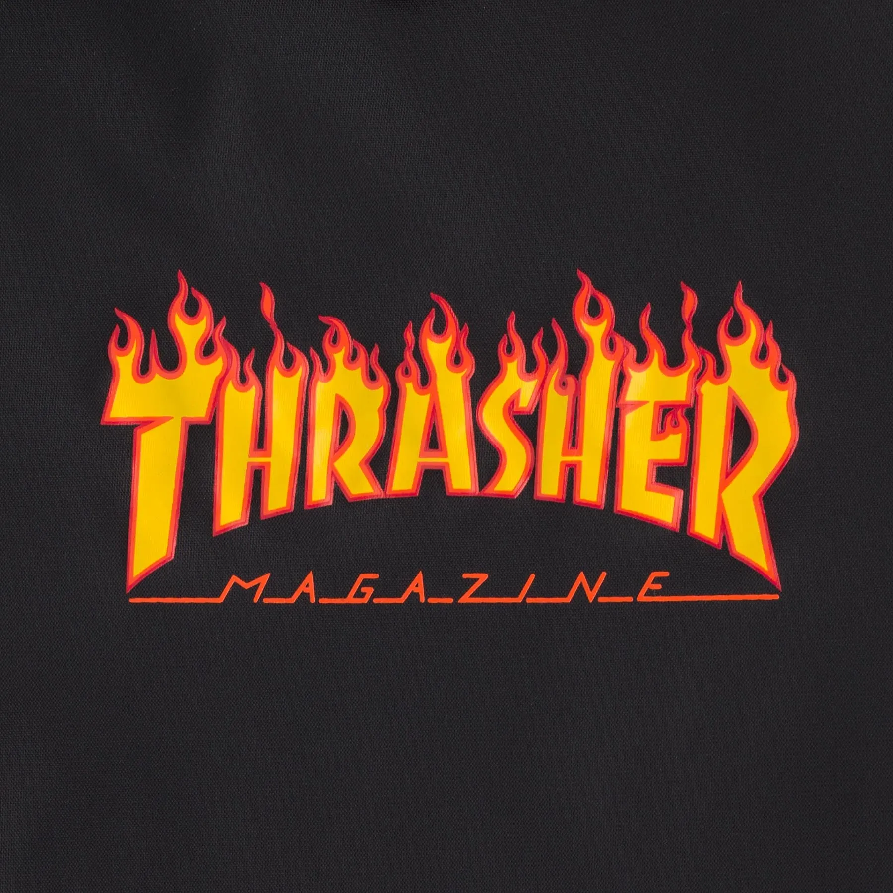 SANTA CRUZ x THRASHER FLAME DOT COACH JACKET (BLACK)