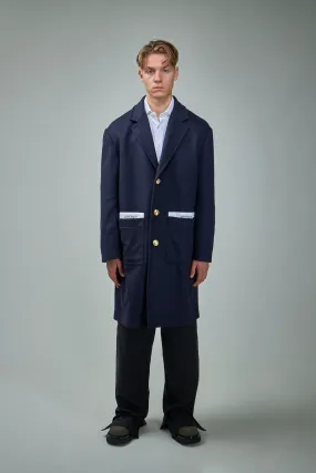 Sartorial Tape Uniform Coat