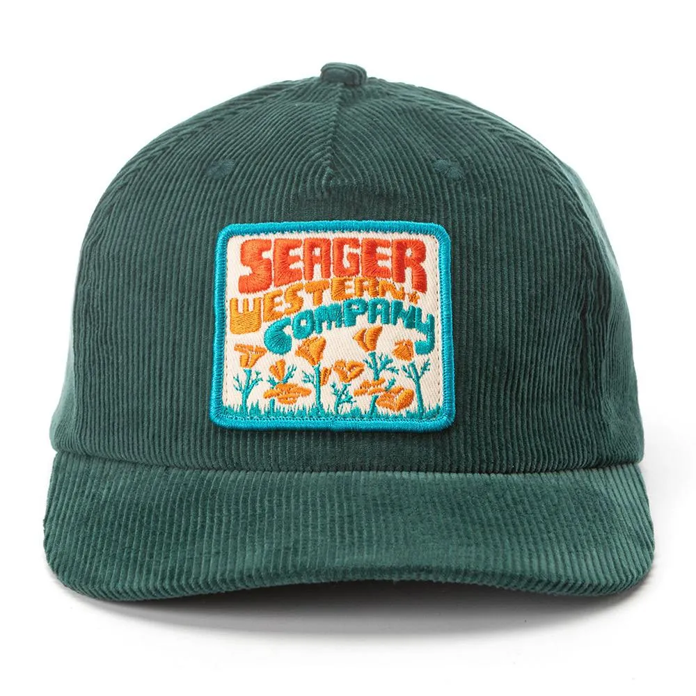 Seager Trip Corduroy Snapback Hat