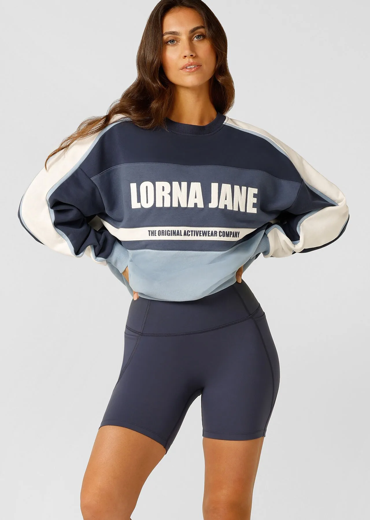 Serenade Oversized Sweat | Jackets, Hoodies and Sweats | Lorna Jane New Zealand