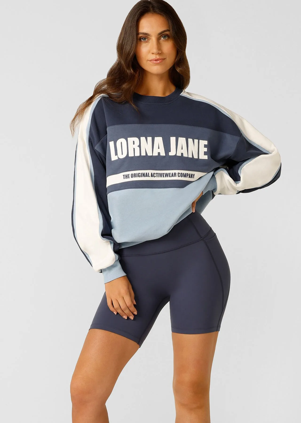 Serenade Oversized Sweat | Jackets, Hoodies and Sweats | Lorna Jane New Zealand