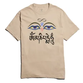 SexHippies Buddha Eyes Tee Sand