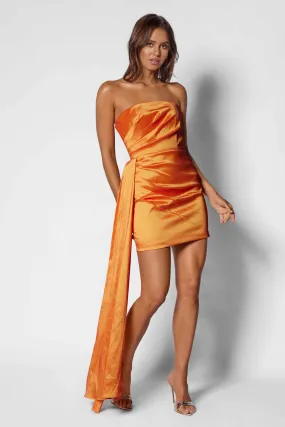 Silias Dress - Orange