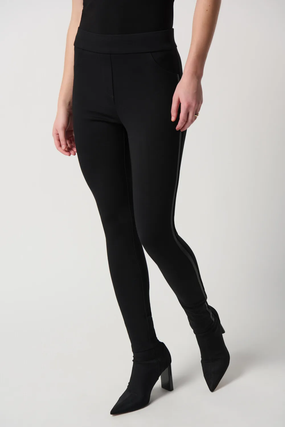 Skinny Full-length Leggings Style 234236