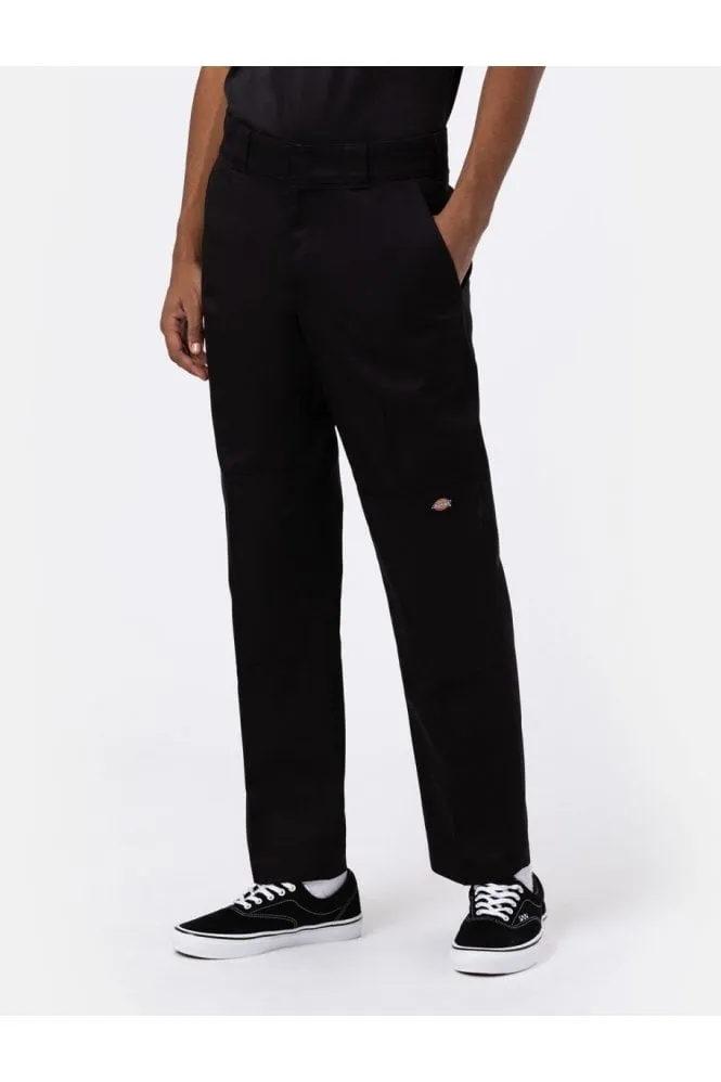 Slim Straight Double Knee Rec Pant