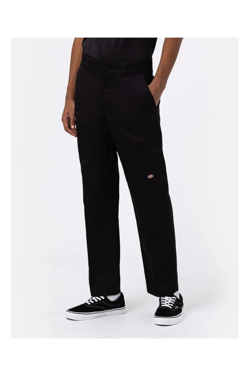 Slim Straight Double Knee Rec Pant