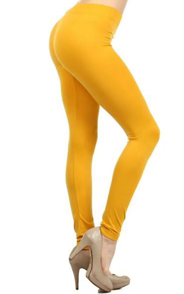 SML827SD Nylon Seamless Classic Full Length Leggings