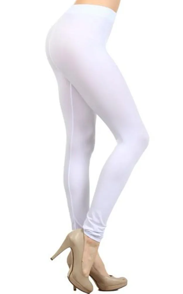 SML827SD Nylon Seamless Classic Full Length Leggings