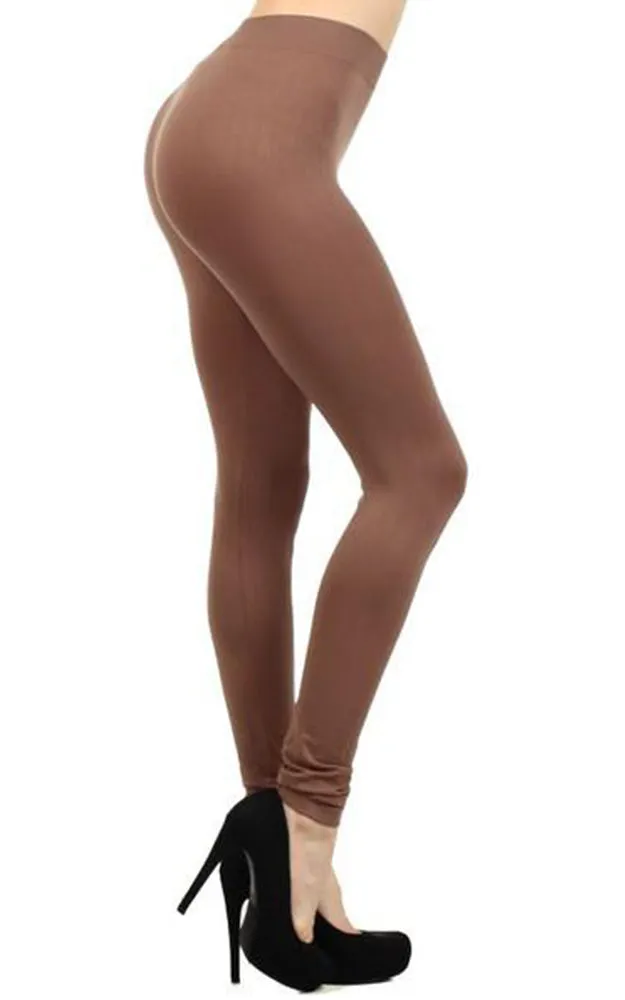 SML827SD Nylon Seamless Classic Full Length Leggings