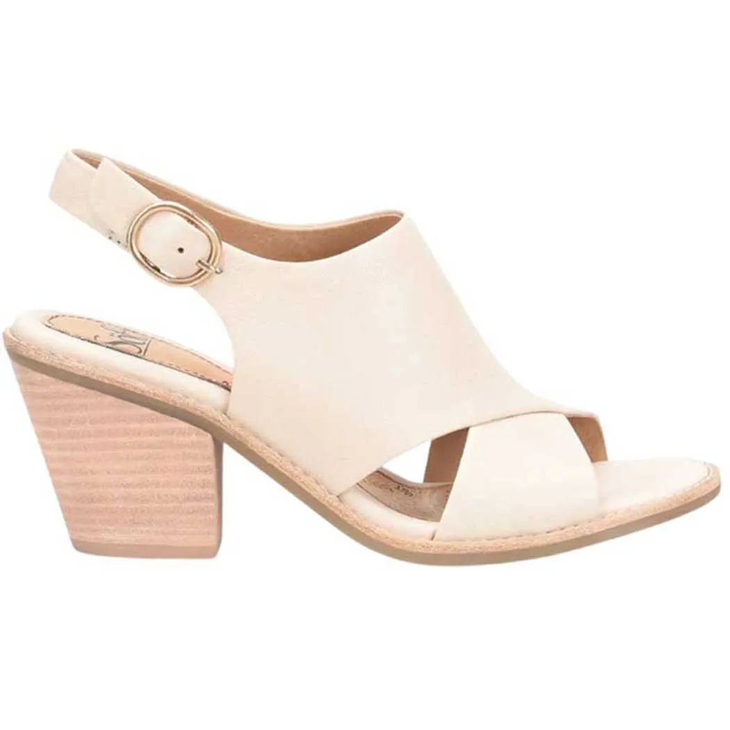 Sofft Mendi Heeled Sandal Tapioca Grey (Women's)