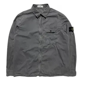 Stone Island Grey Overshirt