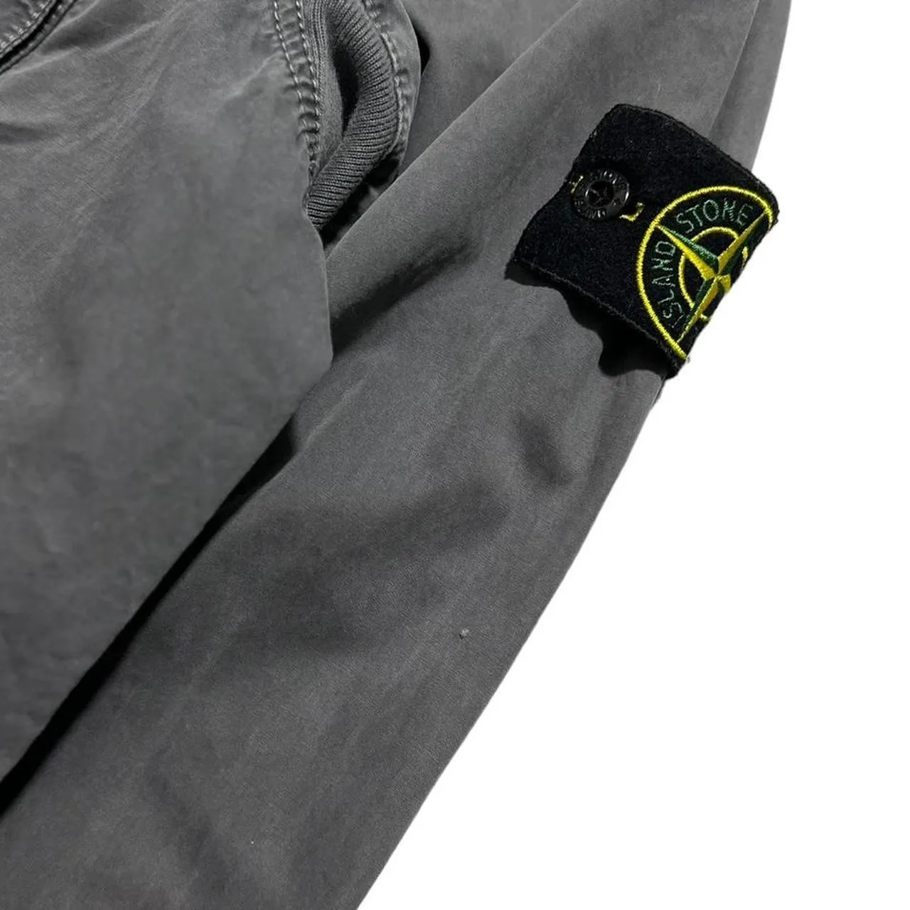 Stone Island Grey Overshirt