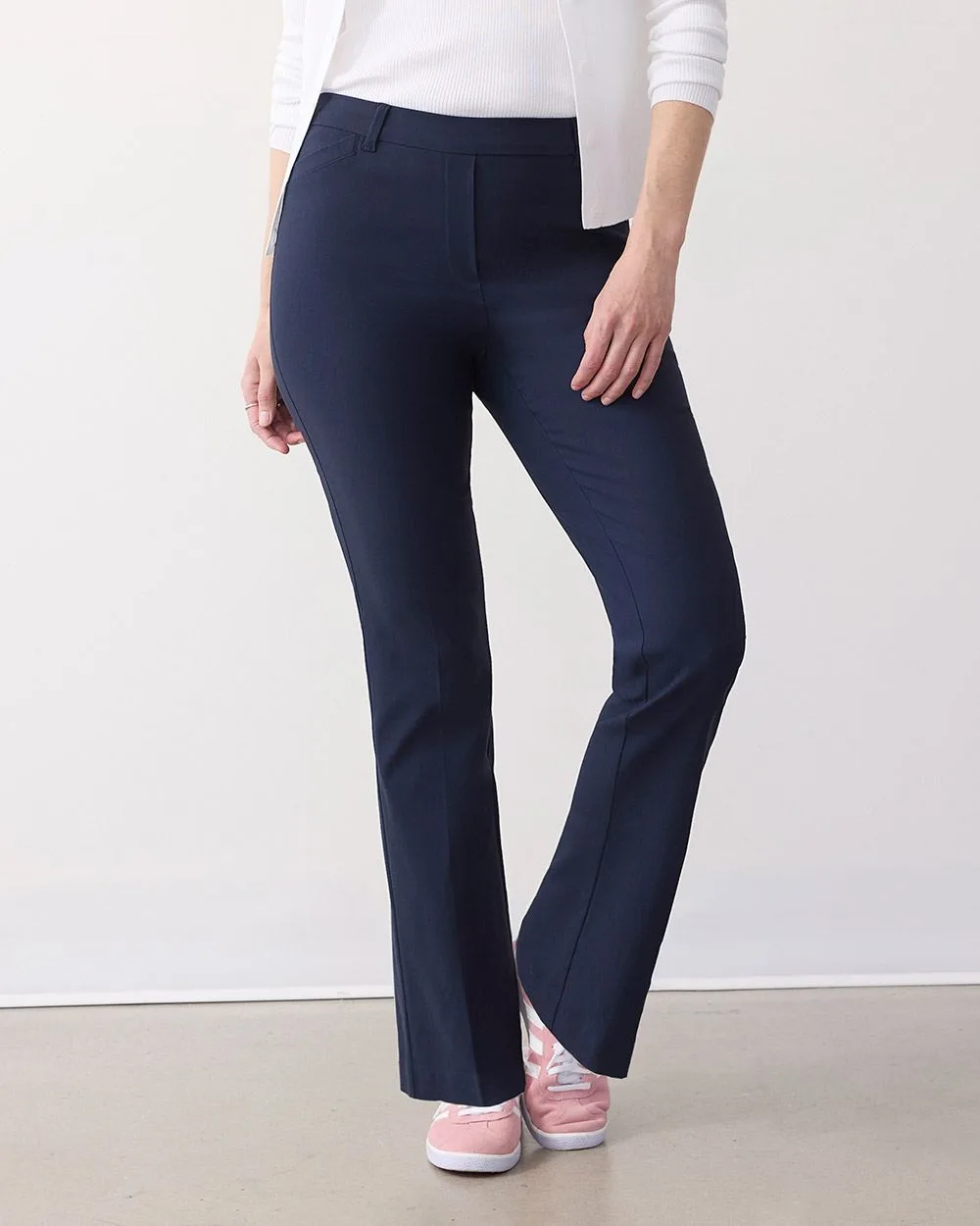 Straight-Leg High-Rise Pant - The Iconic (R) - Petite