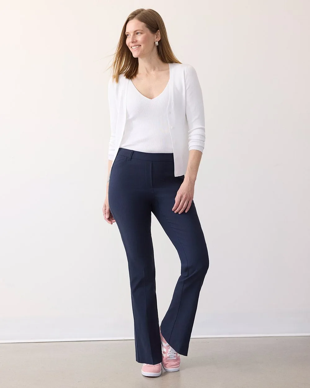 Straight-Leg High-Rise Pant - The Iconic (R) - Petite