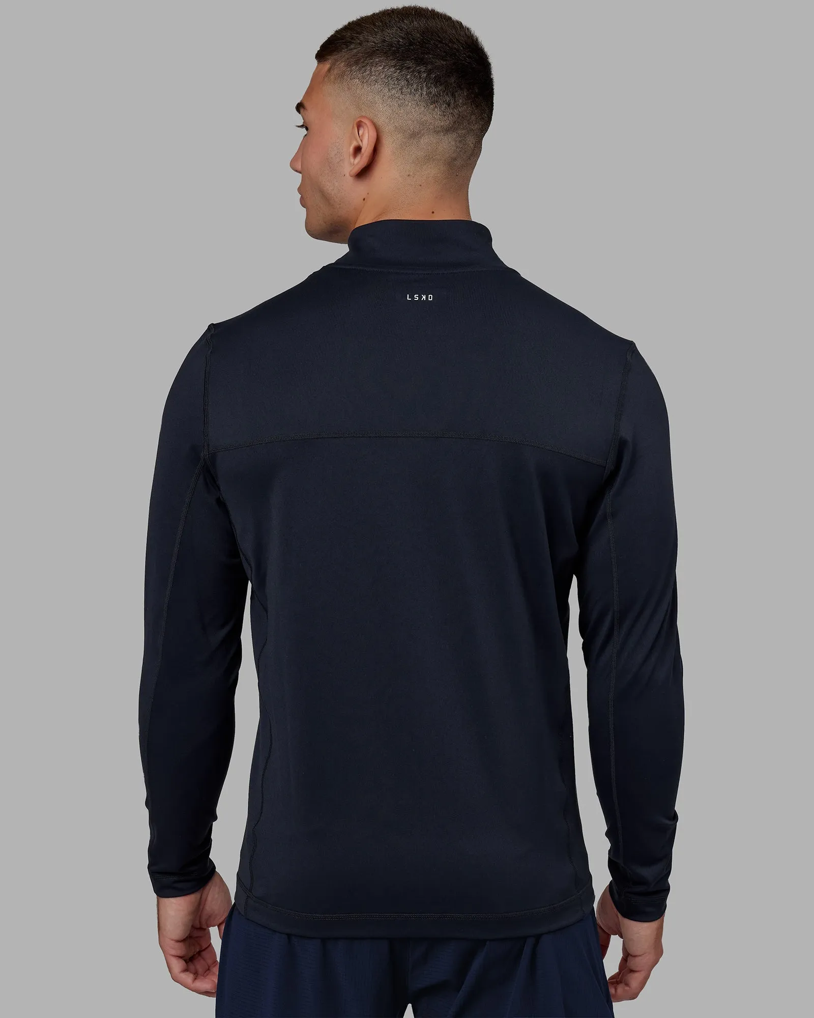 Stride Zip Through Performance Jacket - Navy