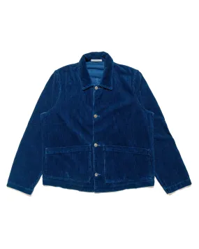 Sunflower Worker Jacket Indigo