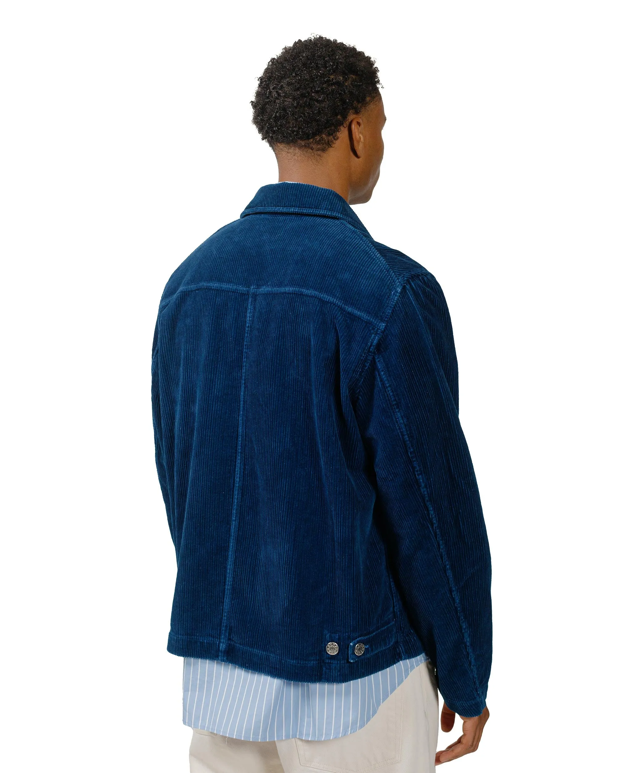 Sunflower Worker Jacket Indigo