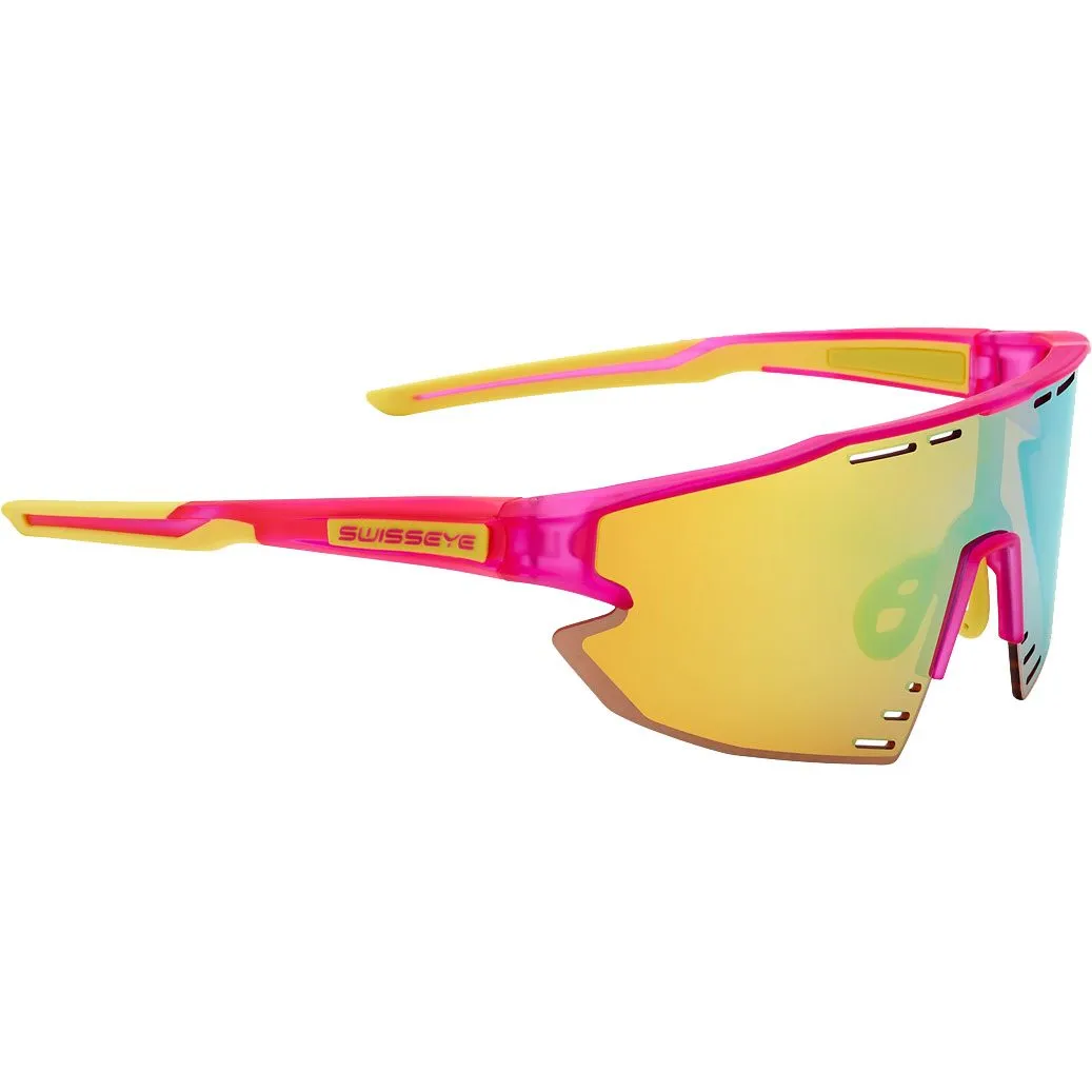 Swiss Eye - Arrow Sports Glasses crystal pink