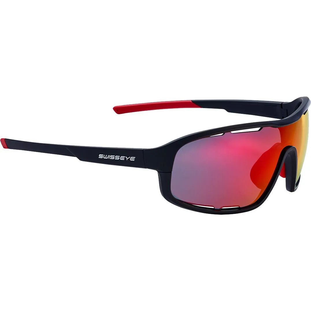 Swiss Eye - Joker Sport Glasses black matt red