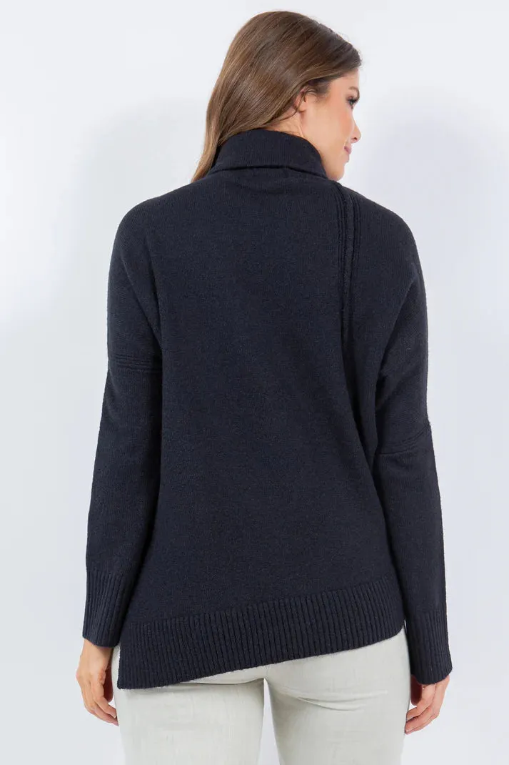 Symphony Slit Sweater