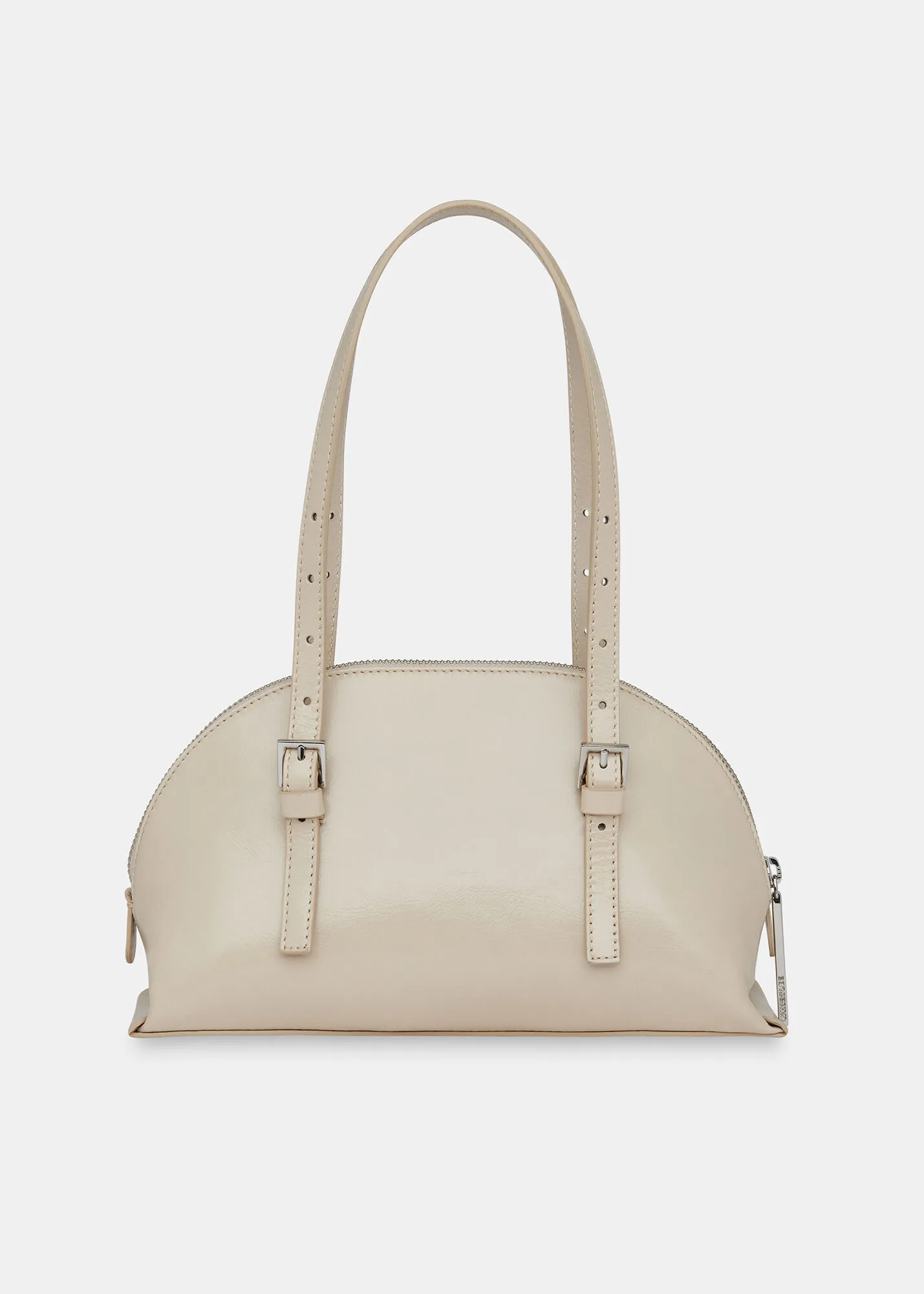 Taupe Hartley Mini Bowling Bag