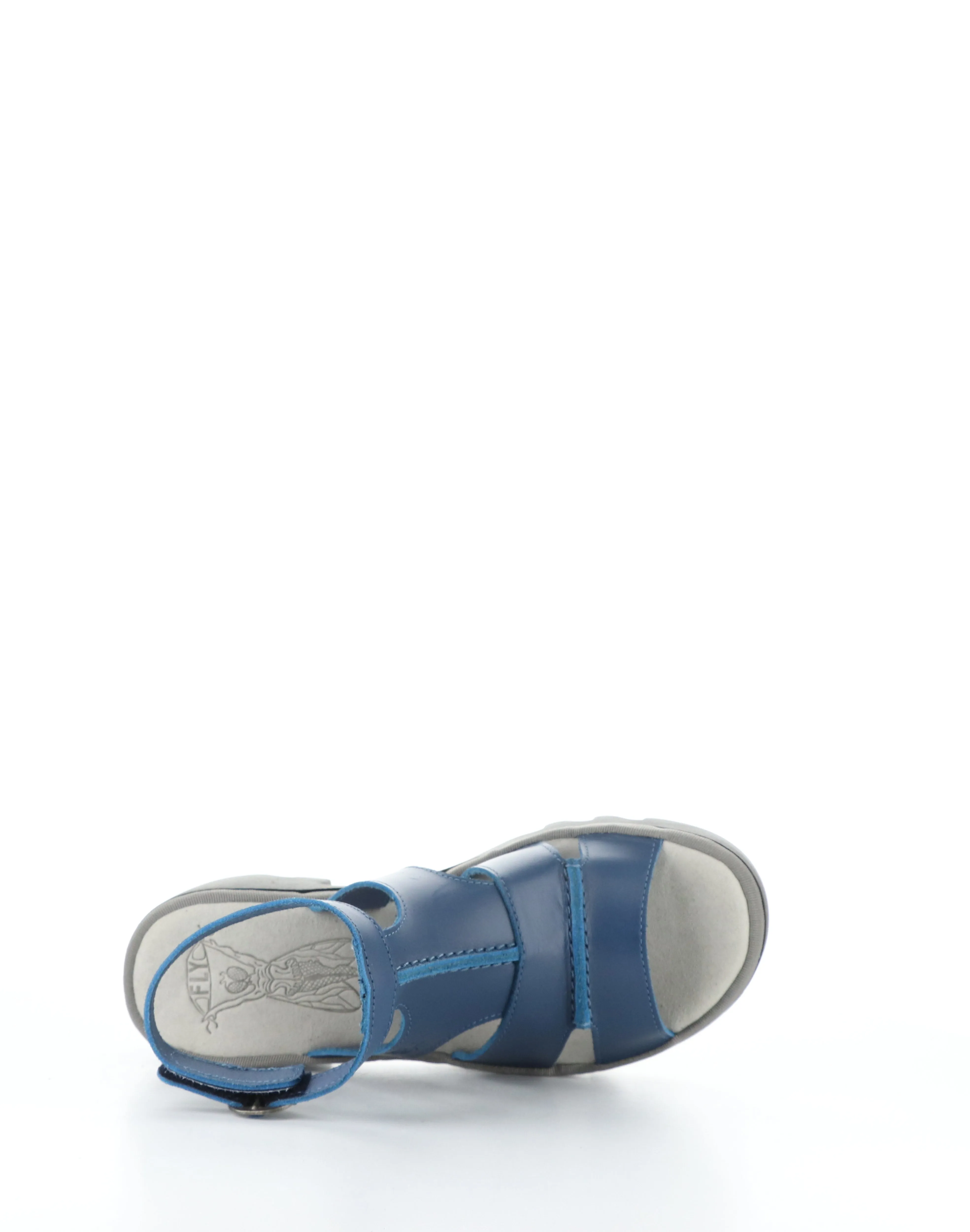 TAWI496FLY 001 BLUE Velcro Sandals