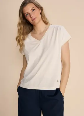 Tekis V-Neck Tee