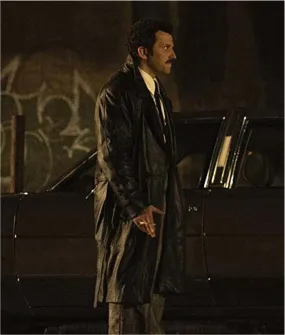 The Deuce S03 Tommy Longo Coat | Men's Trench Coat