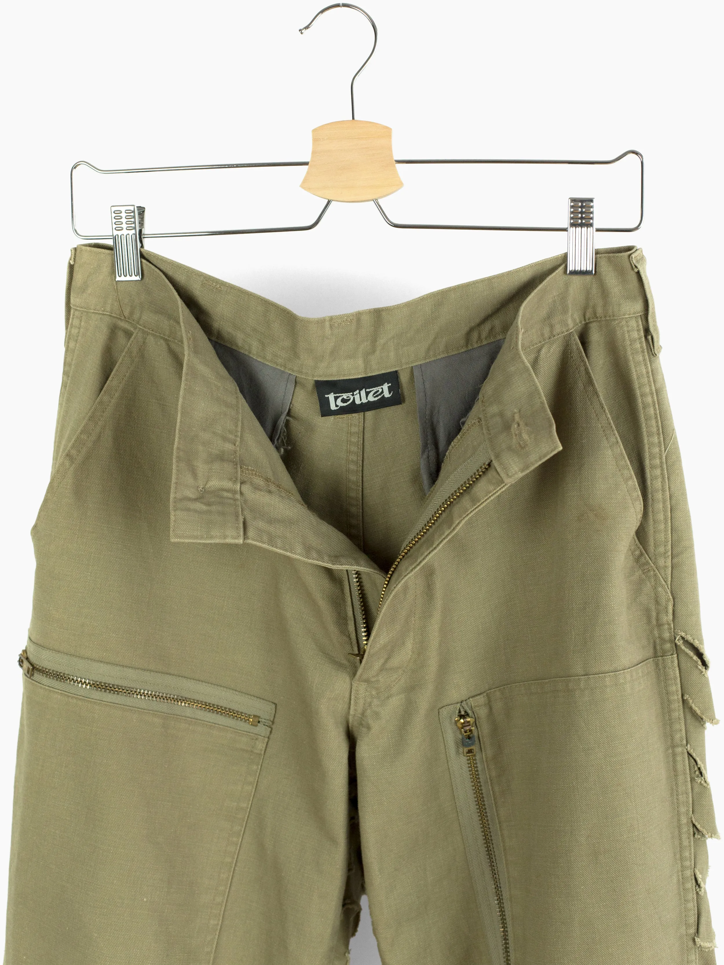 Toilet 90s Bladecut Flight Trousers