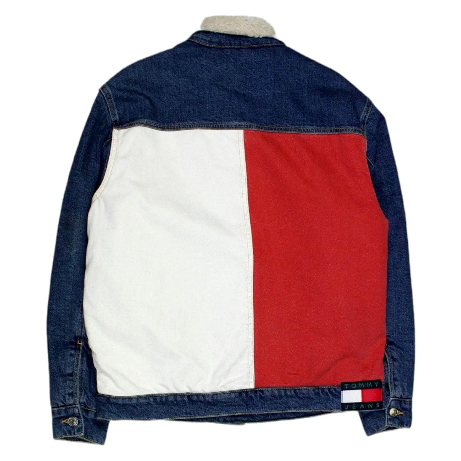 Tommy Jeans Blue Denim Jeans Jacket