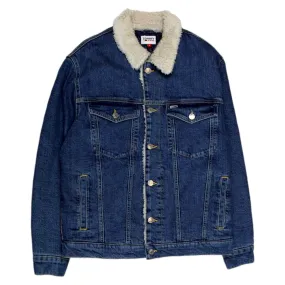 Tommy Jeans Blue Denim Jeans Jacket