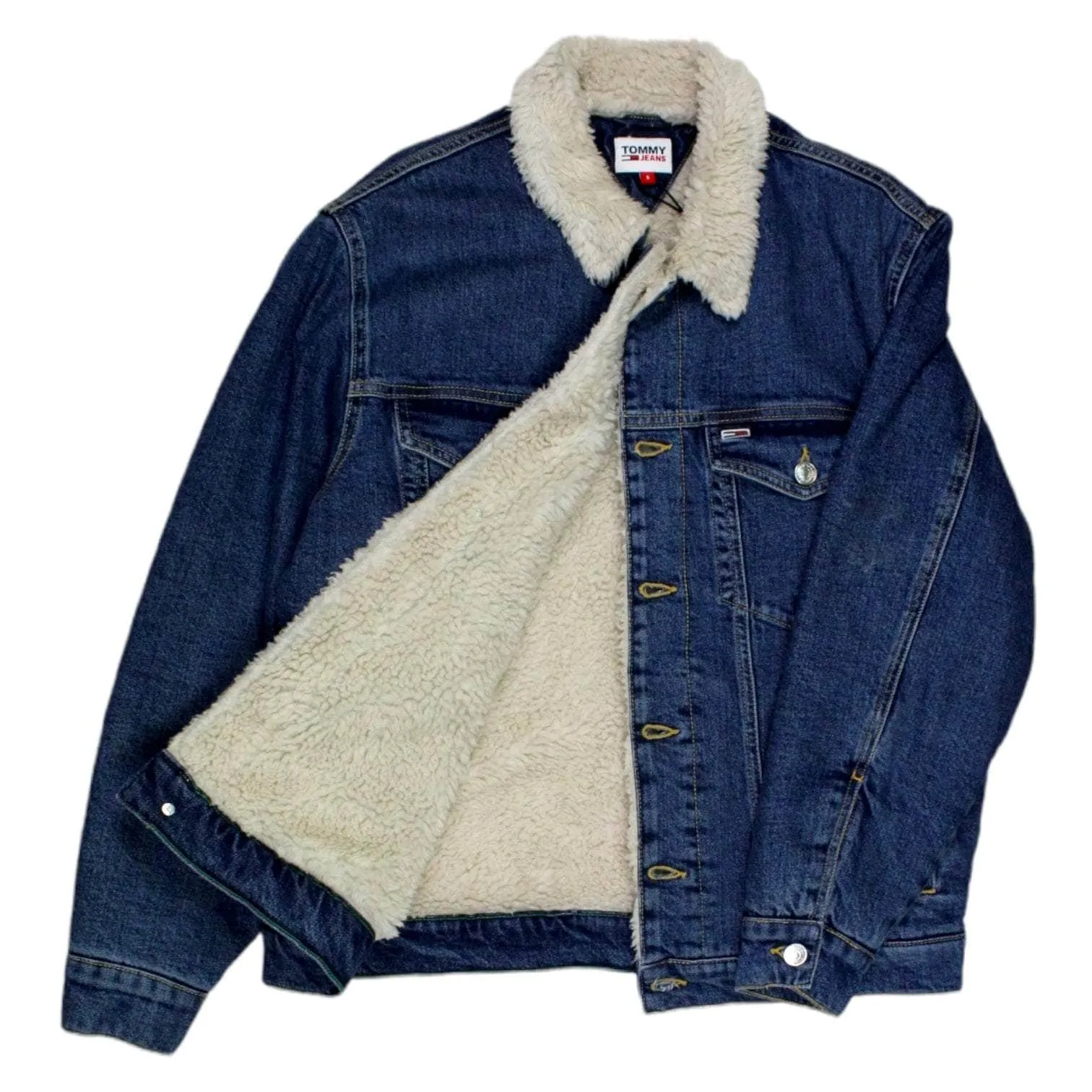 Tommy Jeans Blue Denim Jeans Jacket