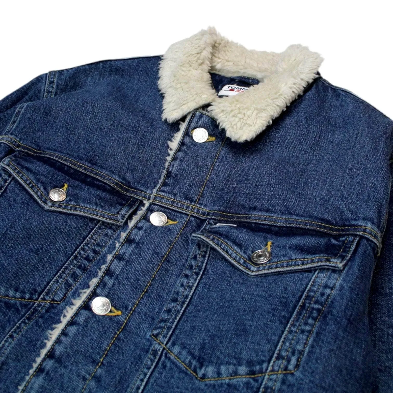 Tommy Jeans Blue Denim Jeans Jacket