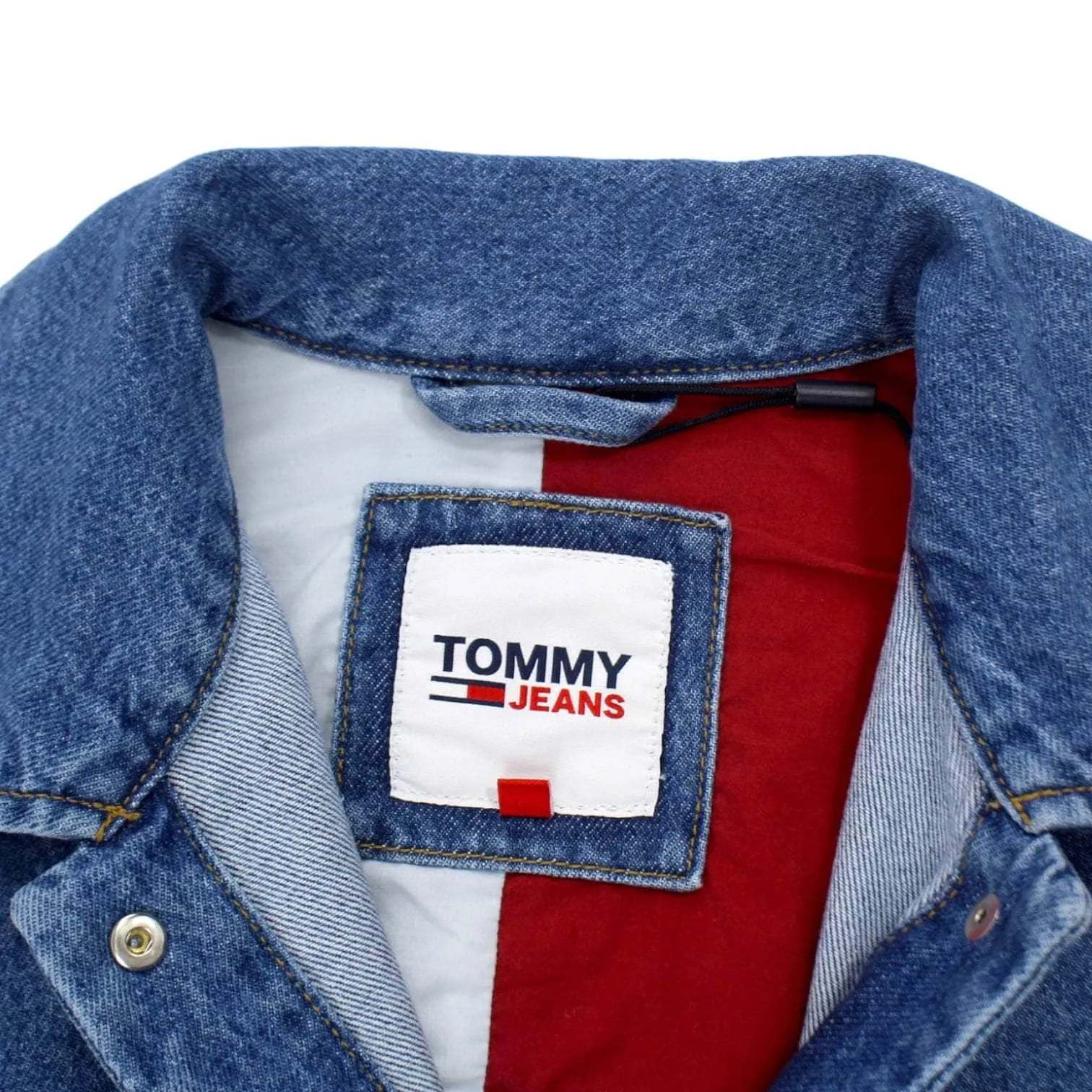 Tommy Jeans Blue NYC Denim Jacket