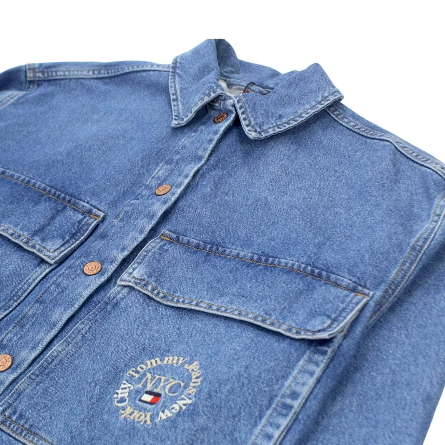 Tommy Jeans Blue NYC Denim Jacket